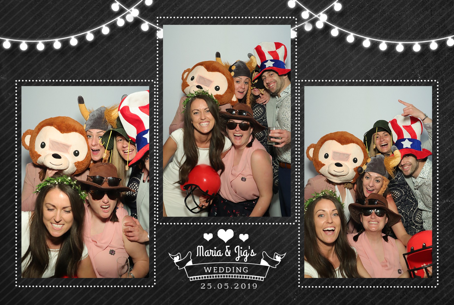 Maria and Jessica's Wedding | View more photos from the event at gallery.myphotoboothexperience.co.uk/u/MyPhotoBoothExperienceLtd/Maria-and-Jessicas-Wedding